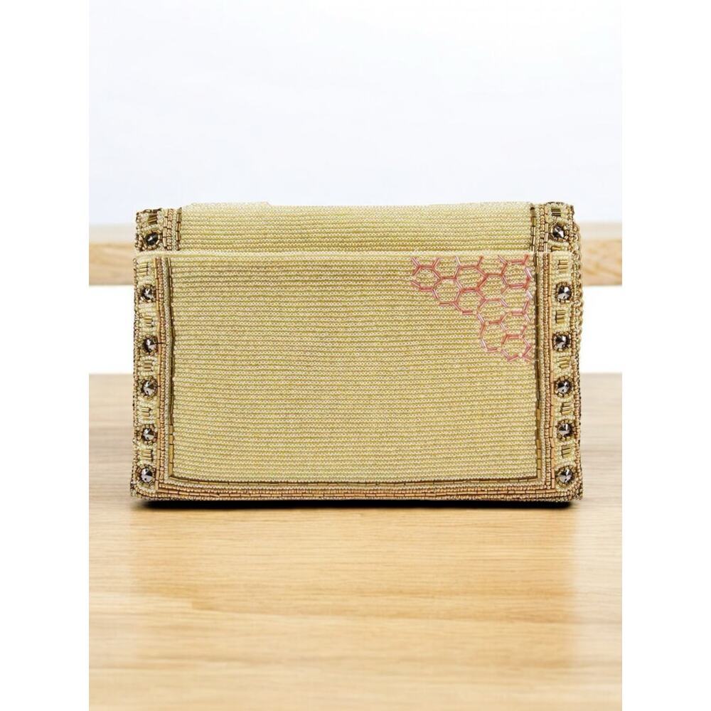 NWT Mary Frances Bag #S001-154 “Buzzed” Beaded Bag - Picture 2 of 6